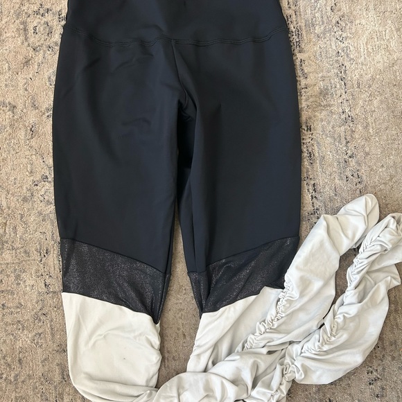 Port de Bras Colorblock Leggings Size S - Picture 3 of 6